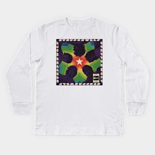 Steppenwolf The Second Album Cover Kids Long Sleeve T-Shirt